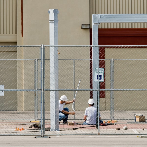 how long can i lease the temporary fence for my building site or event in Columbus Indiana
